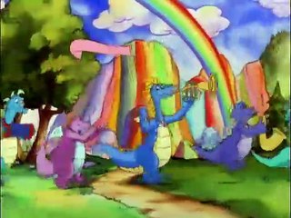 Dragon Tales S01E13 Not Separated at Birth; A Kite for Quetzal