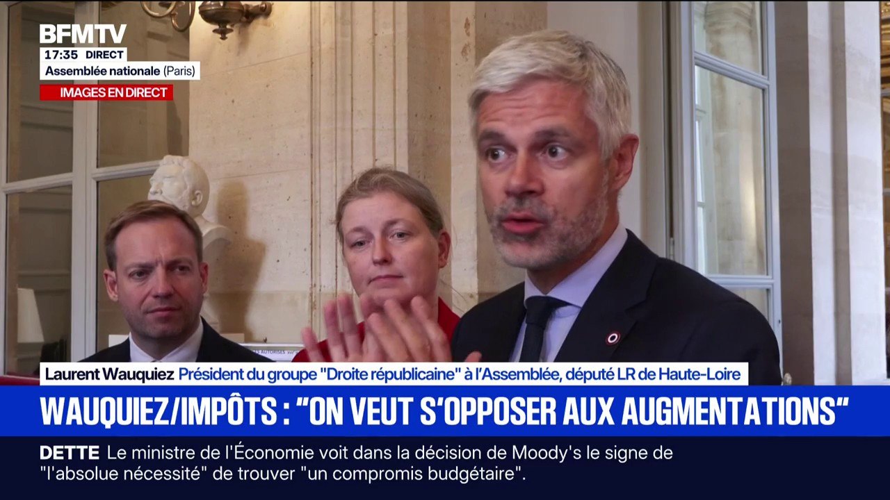 Budget 2026: "On veut le retour intégral à la défiscalisation des heures supplémentaires de l'époque de Nicolas Sarkozy", déclare Laurent Wauquiez (LR)