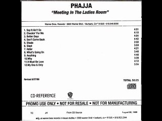 Phajja Feat Somethin' For The People - It Must Be Love