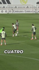 ¡XABI ALONSO ENCHUFADÍSIMO! Muchos GRITOS e INTENSIDAD a 1 DÍA de EL CLÁSICO en VALDEBEBAS