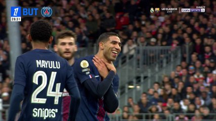 Ligue 1 : Vitinha sert le caviar pour Hakimi !