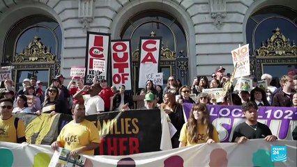 Gobierno de EE. UU. no hará despliegue militar en San Francisco, pero la tensión persiste