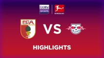 Highlights_FC Augsburg vs. RB Leipzig_Matchday 08_ACT