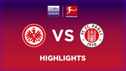 Highlights_Eintracht Frankfurt vs. FC St. Pauli_Matchday 08_ACT