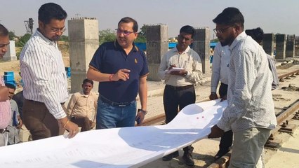 Video: जैसलमेर रेलवे स्टेशन पुनर्विकास निरीक्षण में सुरक्षा एवं सुविधाओं पर जोर