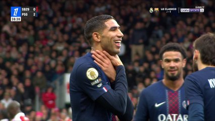 Ligue 1 : Le doublé pour Hakimi !
