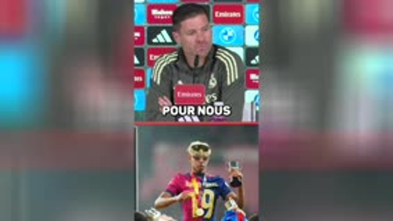 Real Madrid - Xabi Alonso : "Je ne vais pas réagir aux déclarations de Yamal"