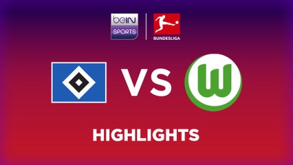 Highlights_Hamburger SV vs. VfL Wolfsburg_Matchday 08_ACT