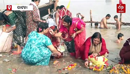 ଆରମ୍ଭ ହେଲା ଛଟ୍ ମହାପର୍ବ, 'ନାହାୟ-ଖାୟ' ପାଳିଲେ ଶ୍ରଦ୍ଧାଳୁ