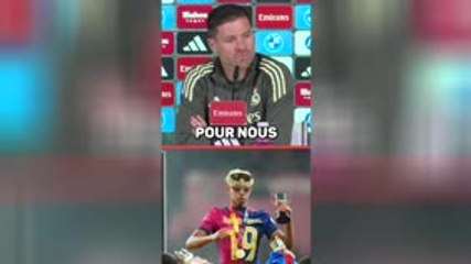 Real Madrid - Xabi Alonso : "Je ne vais pas réagir aux déclarations de Yamal"