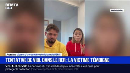 "Je me suis sentie agressée": la victime d'une tentative de viol dans le RER C témoigne