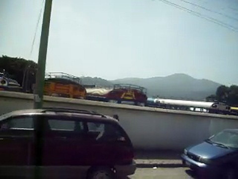 Central Bus Station of Antigua, Guatemala