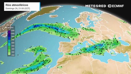 Río de humedad nos impacta