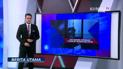 Pria Mencurigakan Ditangkap Gara-Gara Kepergok Nyamar Pakai Hijab Masuk ke Kos Putri | BERUT