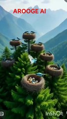 Birds_Among_the_Clouds_–_A_Majestic_Mountain_View(360p)