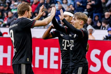 Bundesliga : Le Bayern Munich déroule à Mönchengladbach