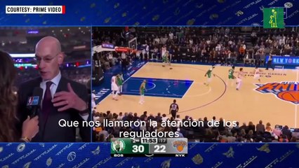 El comisionado de la NBA se siente perturbado con la situación sobre las apuestas y la mafia