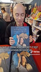 Bernard Werber présente sa bande dessinée au festival Quai des Bulles à Saint-Malo