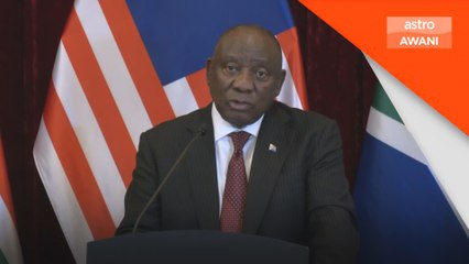 Malaysia, Afrika Selatan sepakat perjuang kemerdekaan Palestin