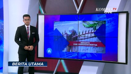 Terekam CCTV, Menantu di Bogor Jadi Otak Pencurian Uang Rp38 Juta dan Emas Milik Mertua | BERUT