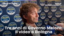 Tre anni di Governo Meloni: il video a Bologna