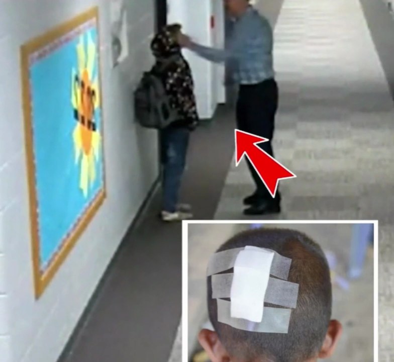 Father Collapses After Learning His Son Was Beaten by a Teacher 😢