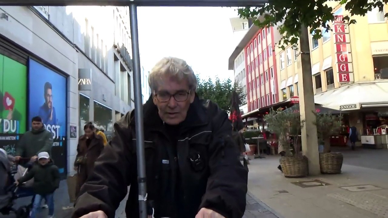 Wanderprediger lädt ein