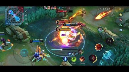 I under estimated Lapu Lapu's damage | Mobile Legends: Bang Bang