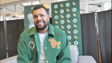 Rolex Paris Masters 2025 - Jo-Wilfried Tsonga : "Si ça pouvait être dès cette année qu'un Français le gagne"