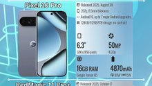 Oppo Find X9 Pro vs Pixel 10 Pro vs RedMagic 11 Pro+