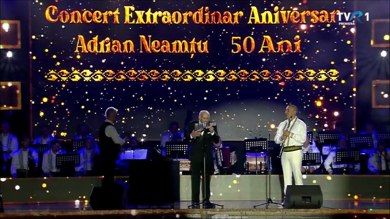 Gheorghe Zamfir si Adrian Neamtu - Spect. Adrian Neamtu - Fest. Cantecele muntilor - TVR 1 - 28.09.2025