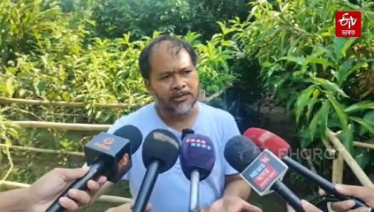 হিমন্ত বিশ্ব শৰ্মা নালাগে তেওঁৰ পিতৃ আহিলেও মোক বাধা দিব নোৱাৰে: অখিল গগৈ