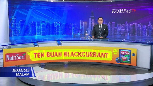 Kereta Purwojaya Anjlok di Jalur Rel, Evakuasi dengan Alat Berat Dilakukan | KOMPAS MALAM