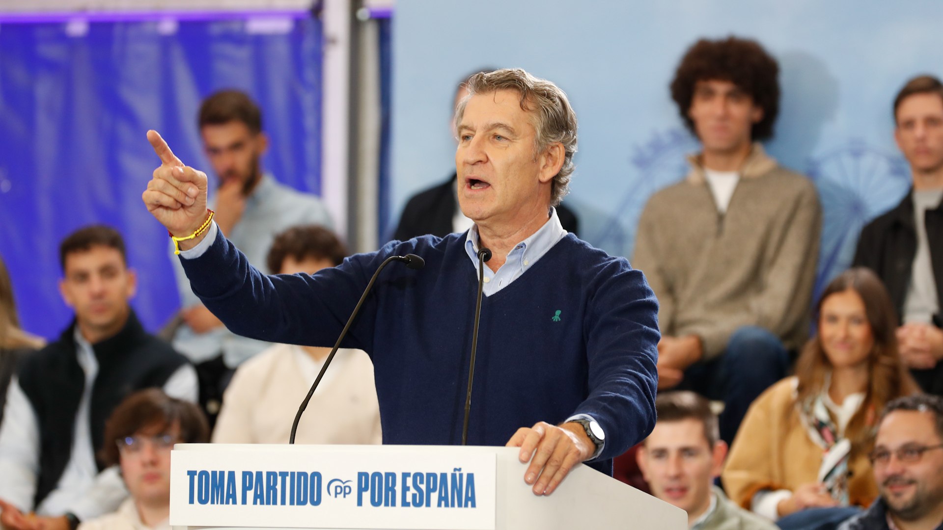 Feijóo vaticina la comparecencia de Sánchez en el Senado: "Mienta o diga la verdad, irá al juzgado"