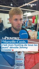 Marseille-Cassis : champion du monde du 10 000m et star du peloton, Jimmy Gressier "en détente" avant la course