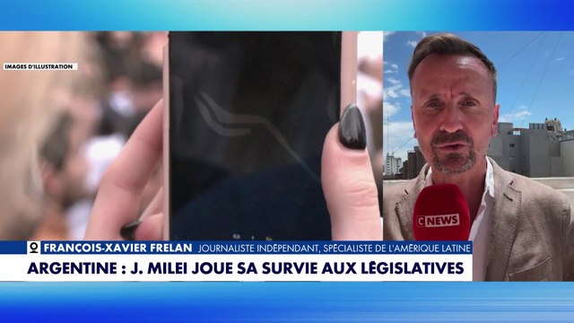 François-Xavier Frelan : «Il y a une impatience et Javier Milei pourrait le payer demain»