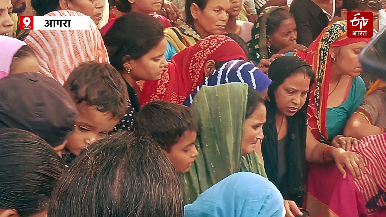 आगरा में बेकाबू कार ने 7 लोगों को कुचला, हादसे में 5 लोगों की मौत, 2 लोग घायल, आरोपी कार ड्राइवर को पुलिस ने पकड़ा