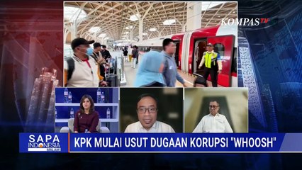 [FULL] Dugaan Korupsi Whoosh, Peneliti Tanggapi soal Pihak yang Harus Diusut KPK