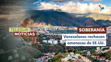 Venezolanos viven con normalidad ante los intentos de desestabilización