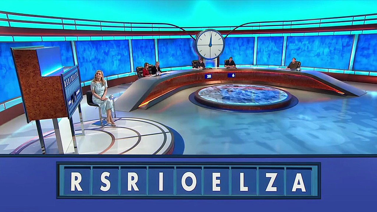 Countdown - Thursday 25th January 2024