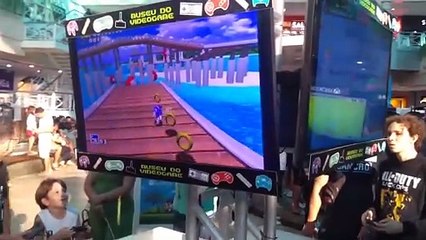 Museu do Video Game 🎮🕹️ #Retro Shopping Iguatemi,Fortaleza,Brazil