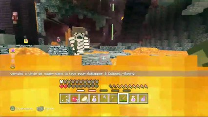 PVP épique entre AMIS sur MINECRAFT ! ⚔️ #15