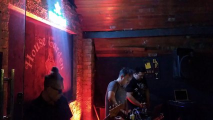 Plastique noir - Live in #Halloween 🎃Fortaleza,Brazil #2025