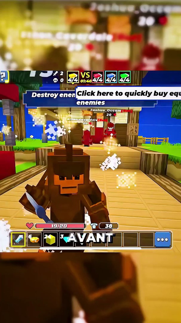 ⁣😎 rejoins le Discord dans ma bio #minecraft #mast