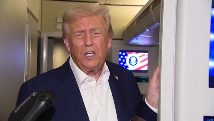 트럼프 "중국 양보하고 미국도 양보...'관세 100%' 보고싶지 않아" / YTN