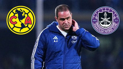 André Jardine señala a jugadores lesionados del América tras empate con Mazatlán