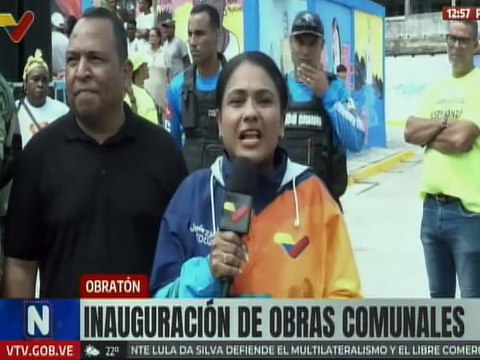 La Guaira | Gobierno Bolivariano inaugura 7 obras comunales en el Pueblo de Todasana