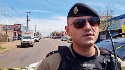 “Ele teria saído na quinta-feira do sistema penitenciário”, afirma Tenente sobre homem baleado no Bairro Santa Cruz