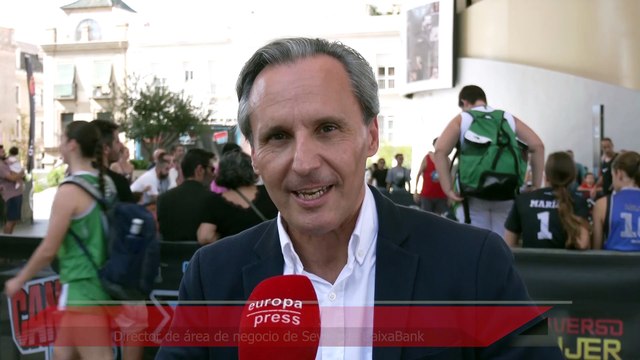 El Circuito 3x3 CaixaBank 2025 cierra su temporada con una jornada de baloncesto en Sevilla