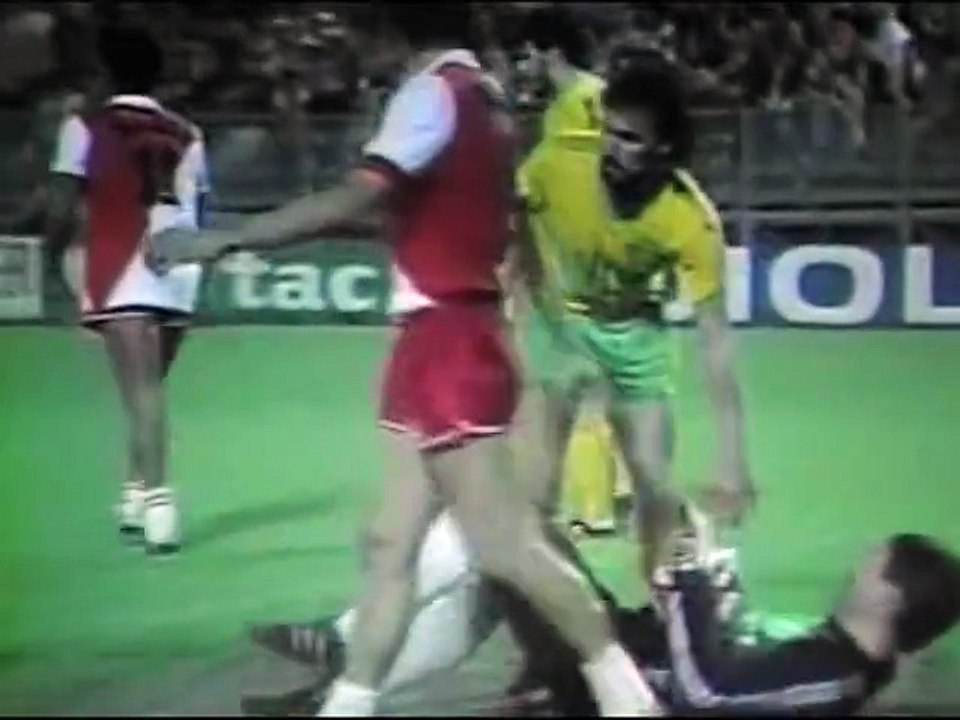 MONACO - NANTES - 1983 - SAISON 1982/1983 -